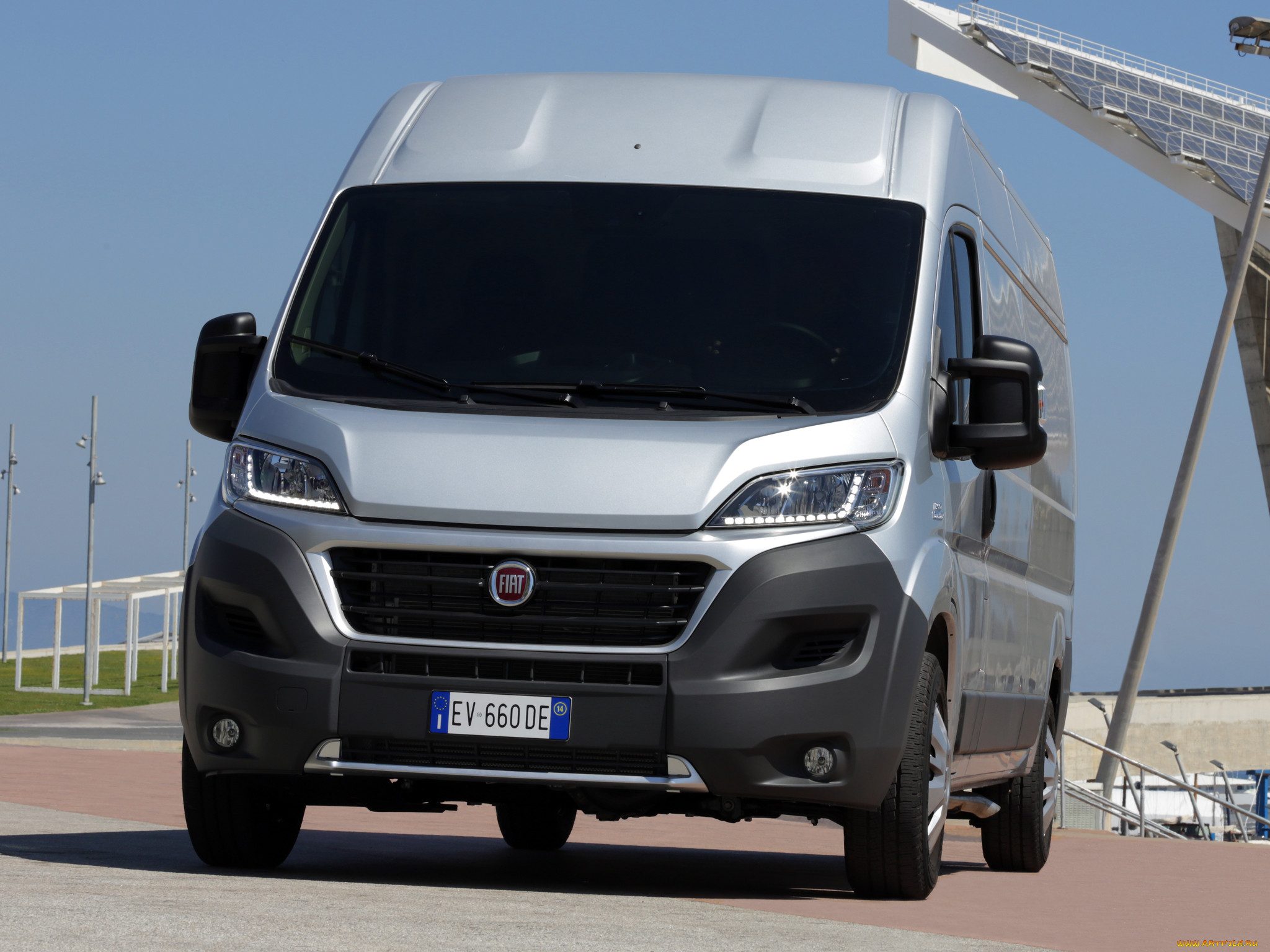 , fiat, l3h2, ducato, van, 2014